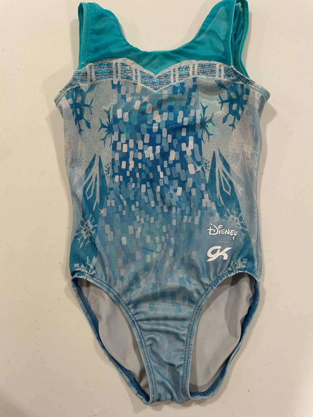 GK CM Disney Elsa leotard